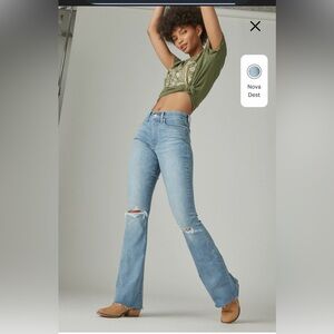 LUCKY BRAND | High Rise Stevie Flare jeans  women’s size 8